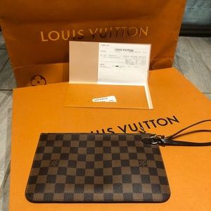 Louis Vuitton Wristlet GM